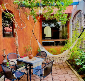 Luminosa casa en barrio famoso